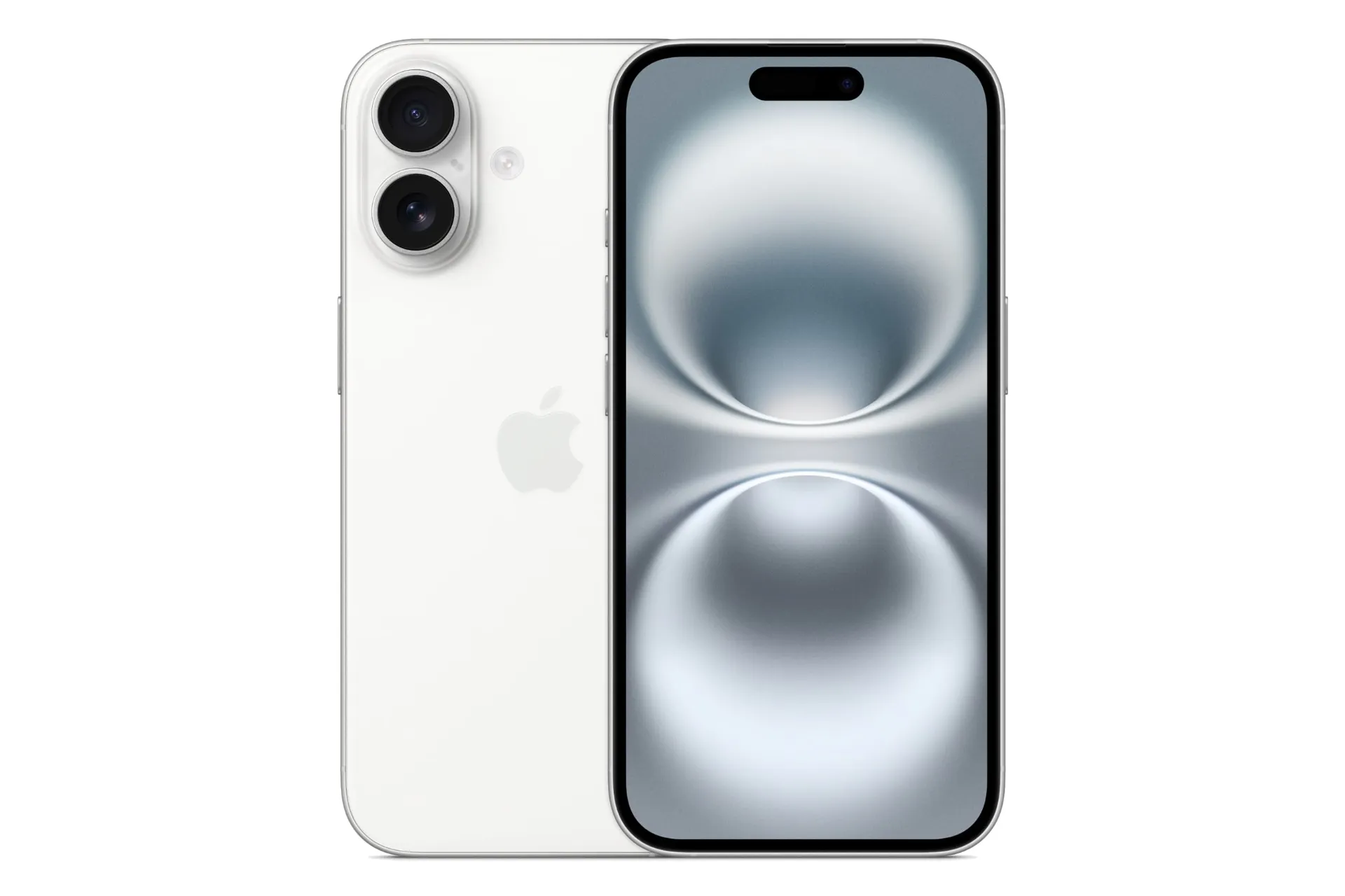 گوشی موبایل اپل مدل iPhone 16 CH مشکی دو سیم کارت ظرفیت 128 گیگابایت و رم 8 گیگابایت