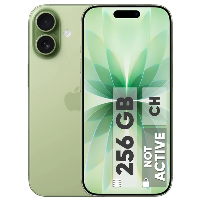 گوشی موبایل اپل مدل iPhone 17 CH رنگ مشکی دو سیم کارت ظرفیت 256 گیگابایت و رم 8 گیگابایت - نات اکتیو